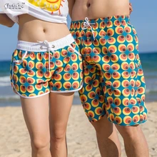 Корейская версия летние короткие быстросохнущие, большие размеры Шорты, женщины Шорты, пляжный костюм