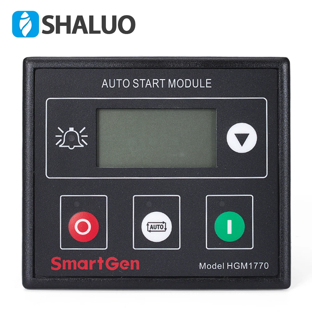 HGM1770 Genset controller for small diesel genset or gasoline genset auto start module smartgen controller genset controller generator controller hgm1770