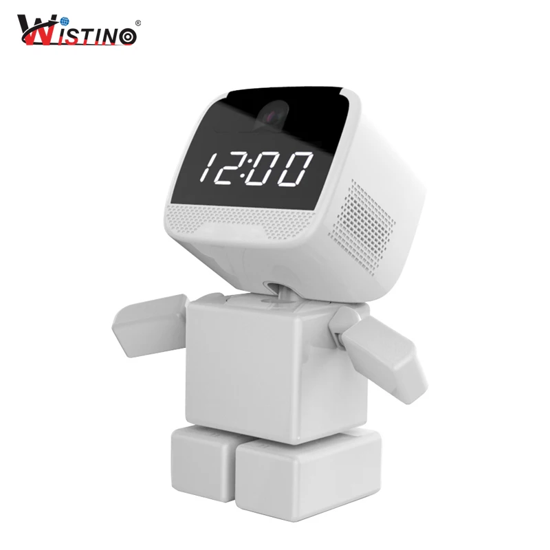 

Wistino 960P Robot IP Camera WIFI Baby Monitor 1.3MP Wireless CCTV Audio PTZ IR Night Vision Remote Home Smart Video Monitor