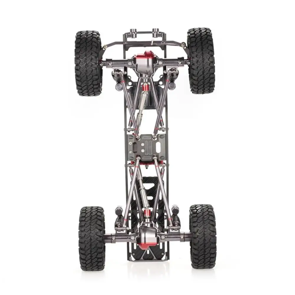 LeadingStar 1/10 RC автомобиль скалолазание металлический каркас 313 колесная база Игрушечная машина инструмент части для SCX10