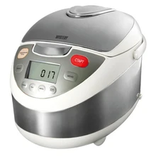 Мультиварка MYSTERY MCM-1010(мощность 900 Вт, объем 5 л, 8 режимов, таймер, Антипригарное внутреннее покрытие кастрюли