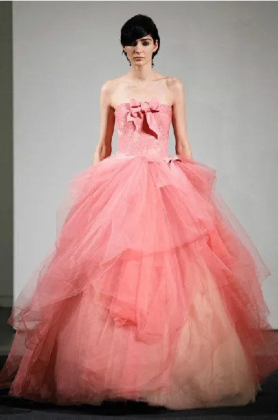 

free shipping 2016 bridal gown new hot fashion robe de mariage casamento vestidos de gala bride tulle ball gown wedding Dresses