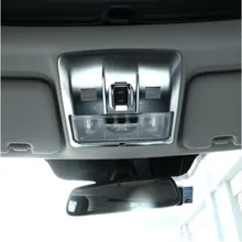 ABS хромированный аксессуар для интерьера передний свет для чтения Накладка для Land Rover Дискавери 4 2010- автомобильный аксессуар