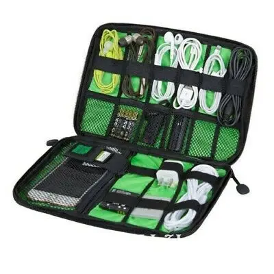 

2019 New Style Storage Bag Digital Fashion Organizer System Kit Case Devices Earphone Wire Pen USB Data Cable Travel Insert