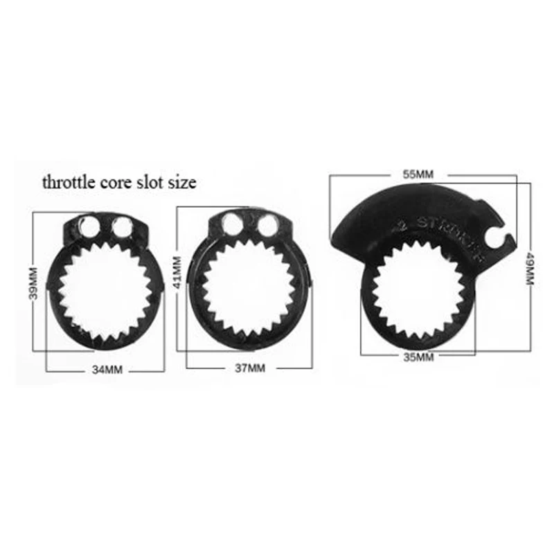 Cnc 7/" 22 мм мотоцикл ручка ручной бар ручки Набор для Yamaha Fz6 R1 R3 R6 R6S R15 R25 YZF R1 MT07 MT-09 Tracer Tmax 500 530