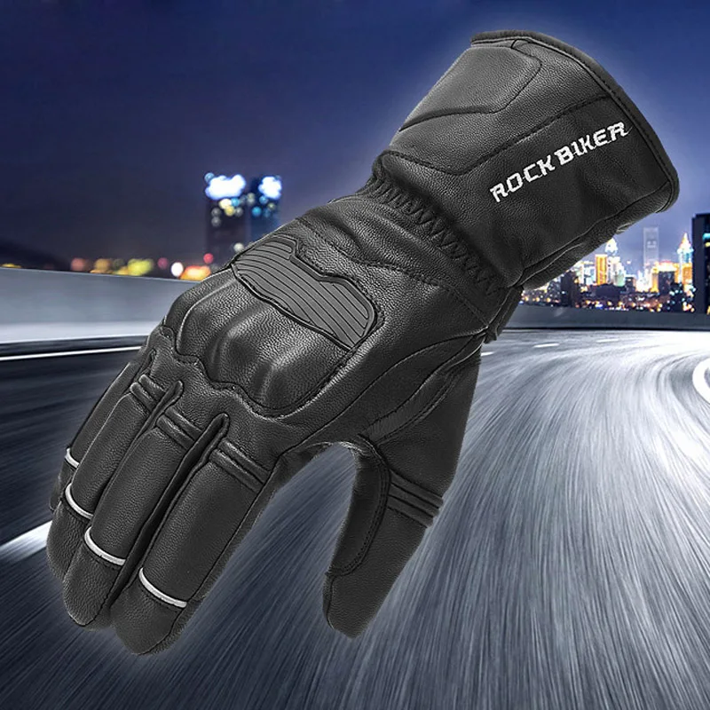 

motorcycle riding racing heated gloves waterproof guantes motocicleta gant moto Motorbike luva motociclista leather touch screen