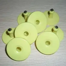 RFID3117 134,2 кГц низкочастотный LF ID EM4305 чип животных уши бирки с RFID бирка на Свиное ухо