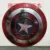 1:1 Полный Металлический Щит Super Hero Weapo Superhero America Shield Косплей Металлический Щит Оружие Хэллоуин Подарок