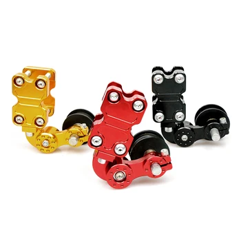 

CNC motorcycle GOOD Chain Tensioner Chain adjuster Bolt on Roller Adjust FOR SUZUKI GSR600 GSR750 GSXS750 GSXR1000 GSXR600