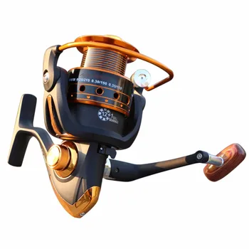 

Mounchain Fishing Reels Jigging Full Metal Spinning Reels EF1000-7000 5.2:1 Fishing Reels Spinning Fishing Tools Accessories