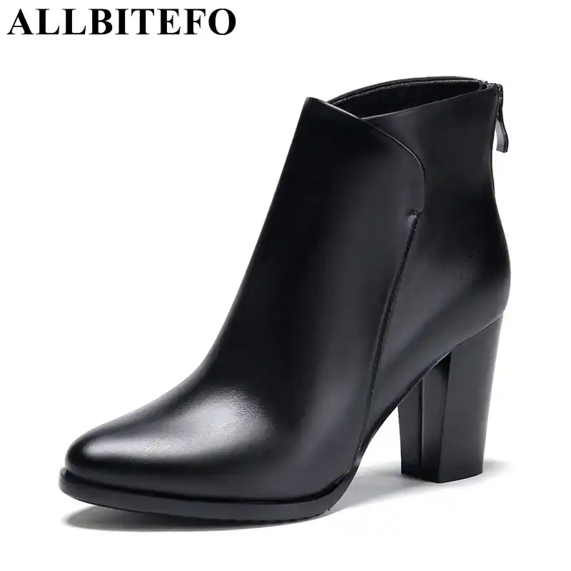 black ankle boots for girls