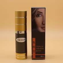 1 шт. 45 мл/бутылка вакуумная азоптическая Татуировка перманентные чернила макияж микро пигментная Косметика цвет для брови, подводка, губы тату машина