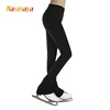 Trouser Figure Skating Competition Training Pants Fabric Children's Adult Girls All Solid Color 2