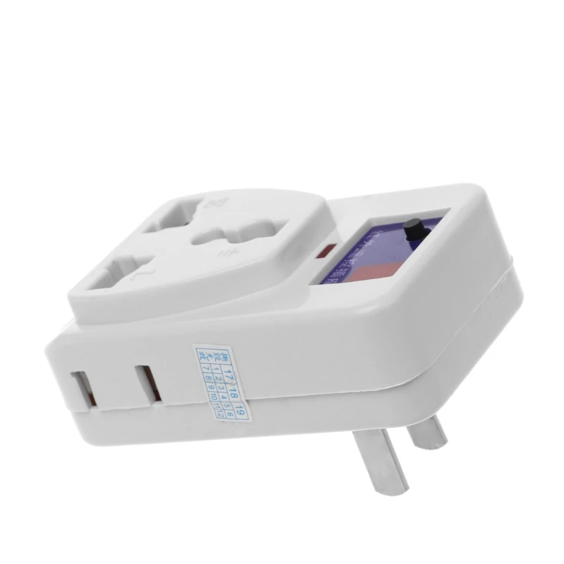 

1PC Energy Saving IR Infra-Red Wireless Remote Control Outlet Switch Socket