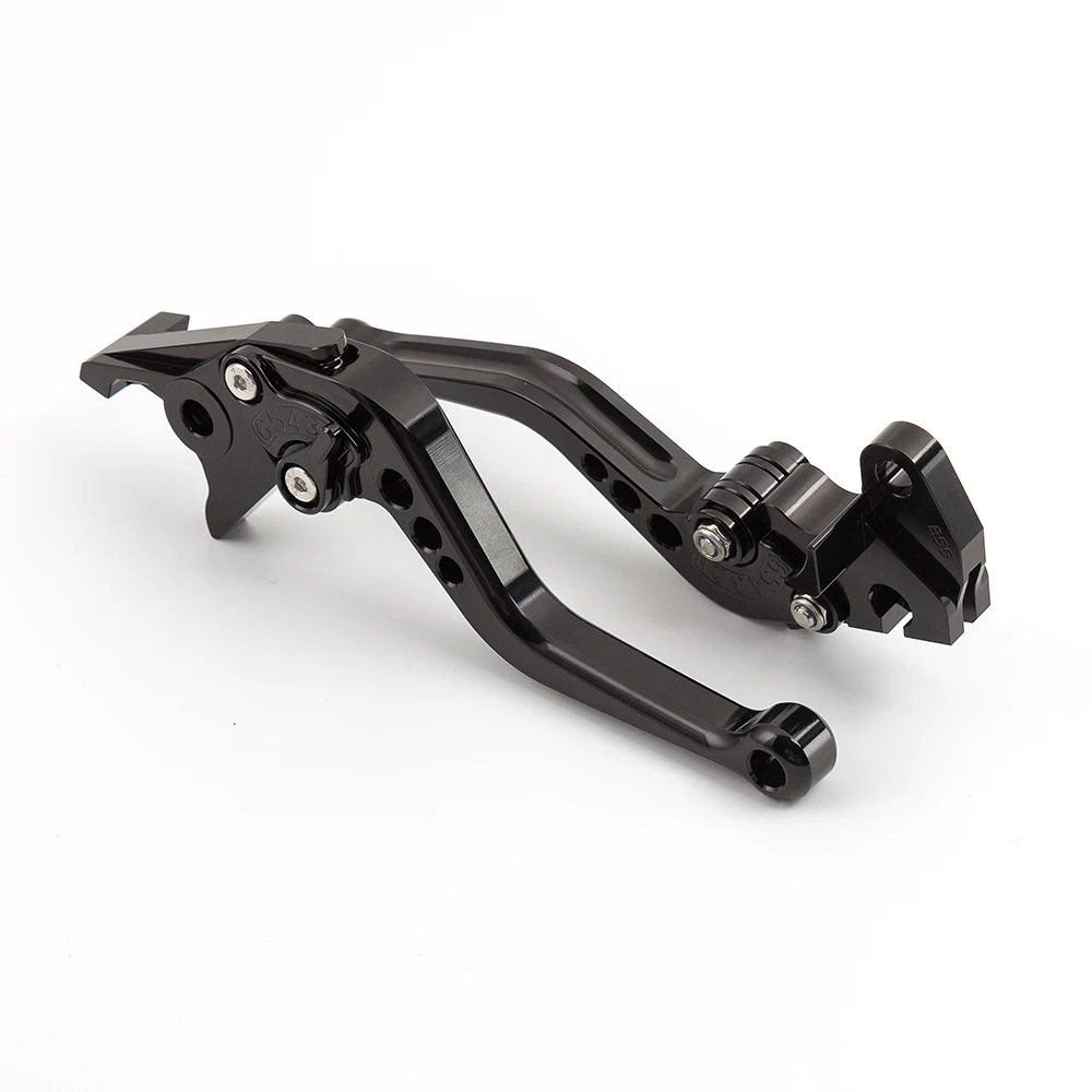 Короткий Мотоцикл CNC алюминиевый тормозной рычаг сцепления для Kawasaki EN 500 Vulcan 1990 2009