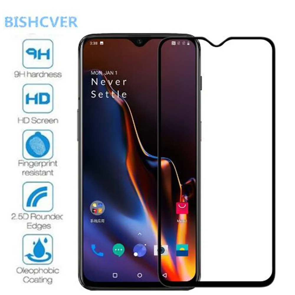 

2PCS Full Cover Screen Protector For Blackview A60 Tempered Glass On The For Blackview A60 Pro Protective Glass Film