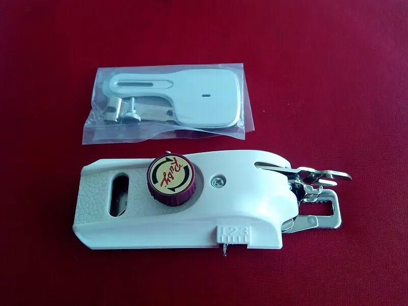 

Sewing machine accessories and household electric eye Ruby button hole foot locker button keyhole device