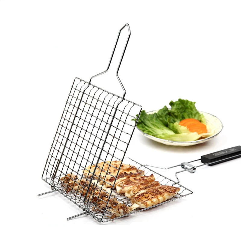 BBQ Oven Outdoor Travel Camping Protable BBQ Grill Stainless Steel Barbecue Tool, BBQ Tools 005