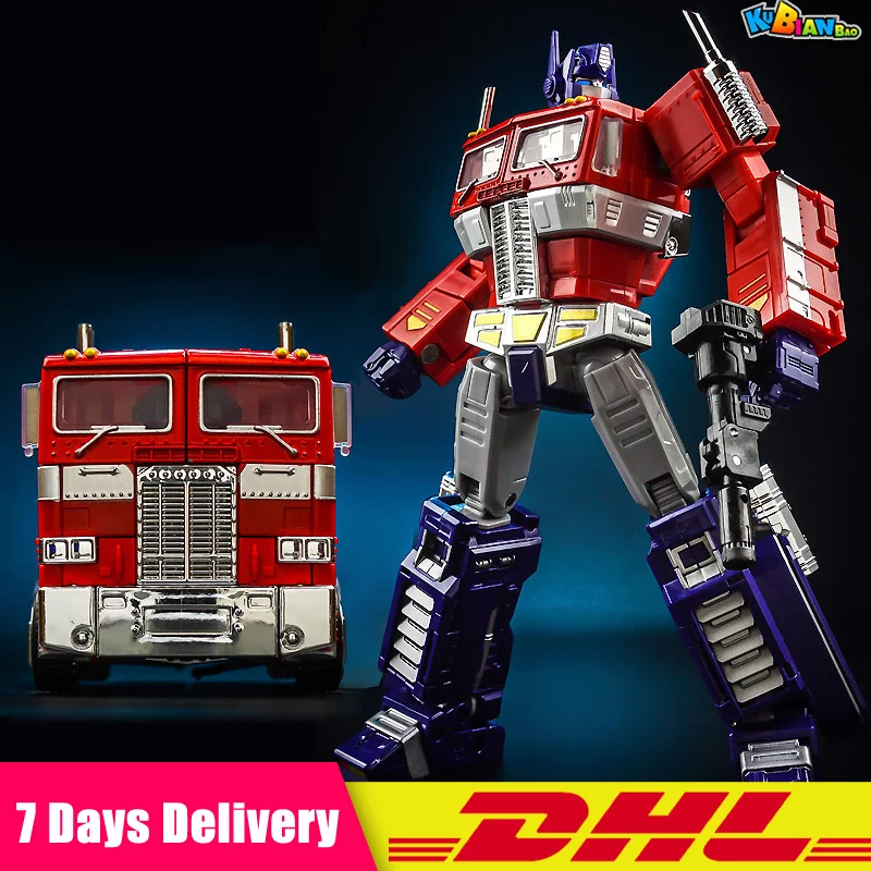 

KBB Transformation OP Commander MPP10V Alloy Metal Collection Voyager With Backpack KBB Deformation Action Figure Robot Toys