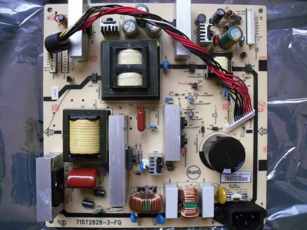 

LT42510FHD 715T2828-3-FQ Power Board