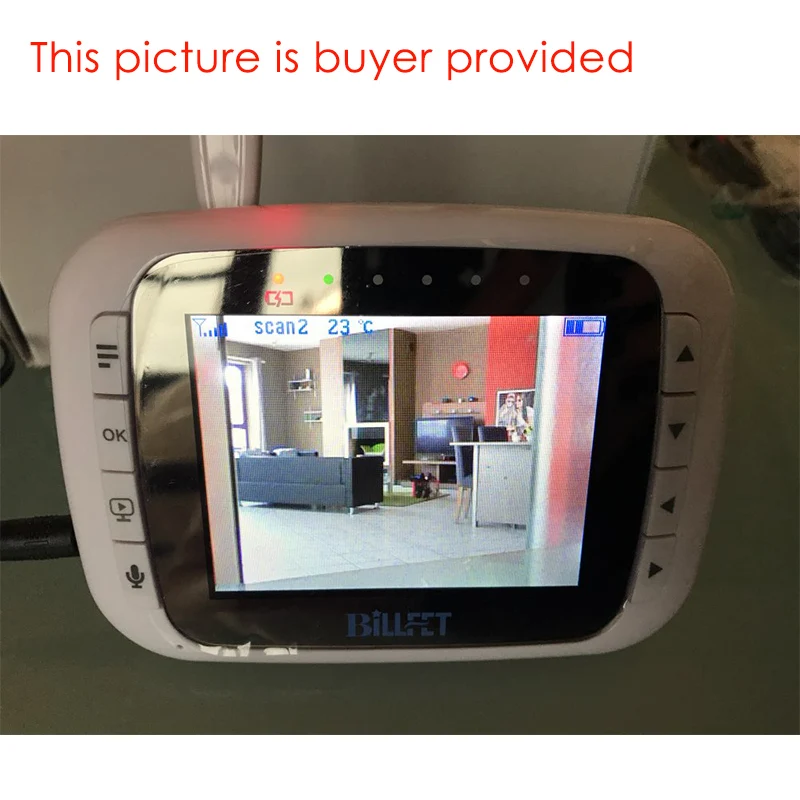 BILLFET 3.5 &quotЖК Цифровой Беспроводной Монитор Младенца Ик ночного видения babyfoon TV Out