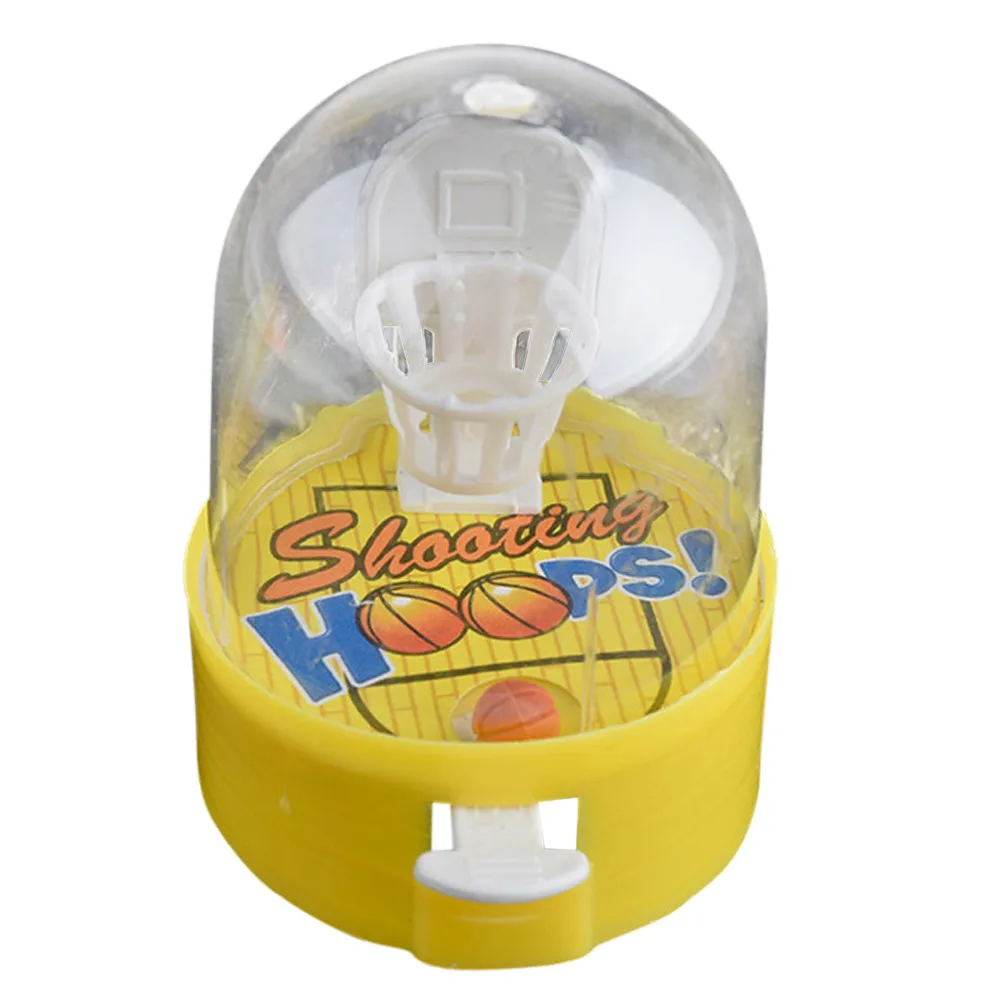 

Developmental Basketball Machine Anti-stress Player Handheld Children Basketball shooting Decompression Toys Gift Mini Dropship