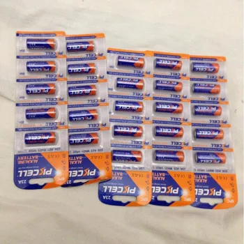 

25PCS New Dry Alkaline Battery 23A 12V A23 For Doorbell Car alarm Remote control 21/23 23GA A23 A-23 GP23A RV08 LRV08 E23A V23G