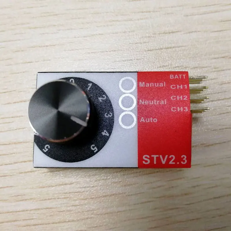 

1Pcs Mini Servo Tester 4.8V to 6.0V STV2.3 BEC Tester For RC Models DIY Airplane Parts