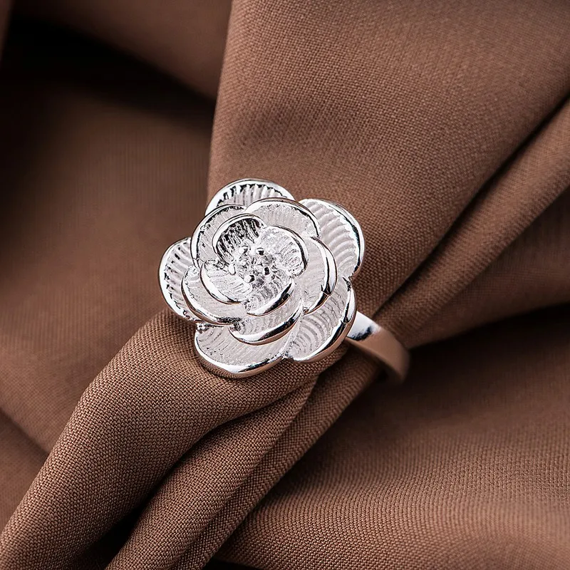 Оптовая продажа серебряное кольцо 925 модное ювелирное YJSLOLWF|jewelry macrame|jewelry ring