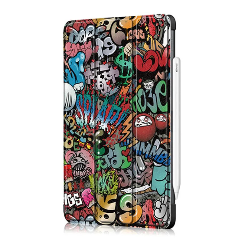2018 Luxury Ultra Slim Cartoon Smart Flip Stand PU Leather Cover Case For IPad Pro 11 Inch Retina Intellectual Dormancy Case 2018 Luxury Ultra Slim Cartoon Smart Flip Stand PU Leather Cover Case For IPad Pro 11 Inch Retina Intellectual Dormancy Case