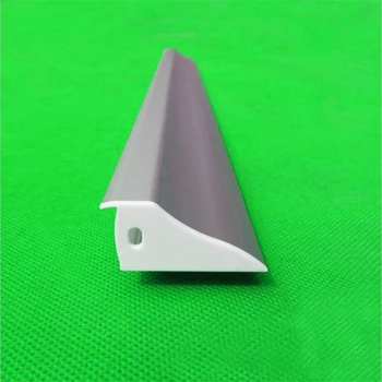 

10-30pcs 40inch 1m led aluminium profile for 12mm strip,wall mounted side light down profile, linear light,wall washer housing