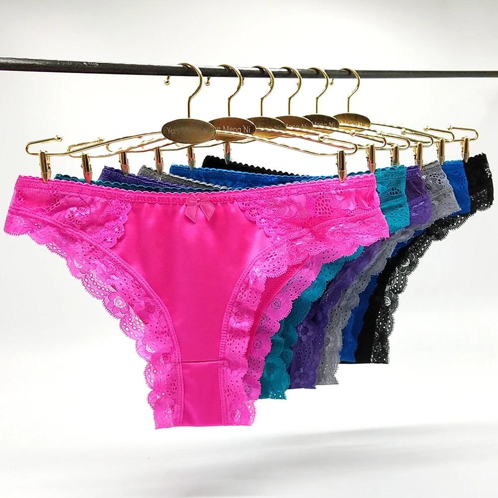 Женское нижнее белье сексуальное сатиновое кружевное бикини|bikini women underwear|women brief