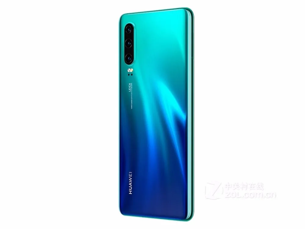 Глобальная версия HuaWei P30 ELE-L29 мобильный телефон Kirin 980 Android 9,1 6," 2340X1080 6 ГБ Оперативная память 128 Гб Встроенная память 40.0MP NFC IP53, определение отпечатка пальца