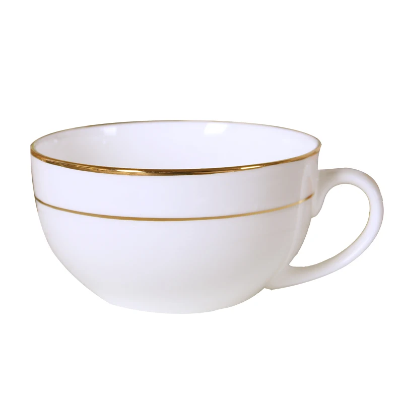 Модные чашки молока крышка миска для овсяной каши зерновые чашки керамическая чашка для завтрака большая емкость Милая вода плоская чайная чашка ложка столовые приборы - Цвет: Шоколад