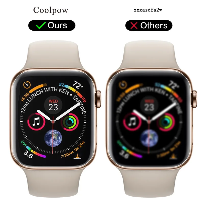 Уровень твердости 9H apple watch стеклянная пленка часы 1 2 3 iwatch серии 38 42 закаленное