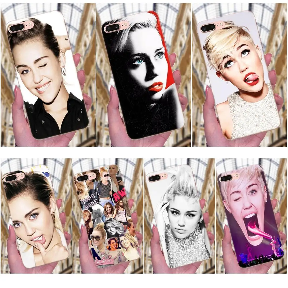 Miley Cyrus We Can T Stop Collage Protect TPU Protective Cover Case For Xiaomi Redmi Note 2 3 3S 4 4A 4X 5 5A 6 6A Pro Plus | Мобильные