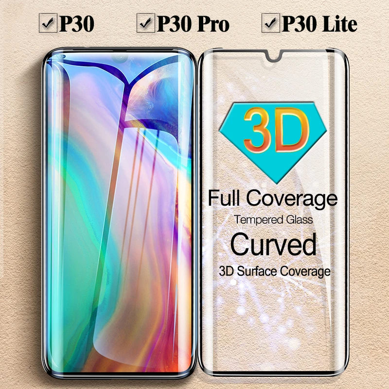 Для huawei P30 Защитное стекло для huawei P30 светильник Lite Pro защита экрана 3D на Hwawei Huawie P 30 30 P Закаленное стекло пленка