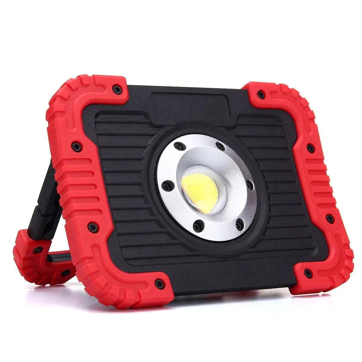

COB 20 LED Spotlight LED Work Light Rechargeable Handle Flashlight Torch Outdoor LED Floodlight Camping Lamp