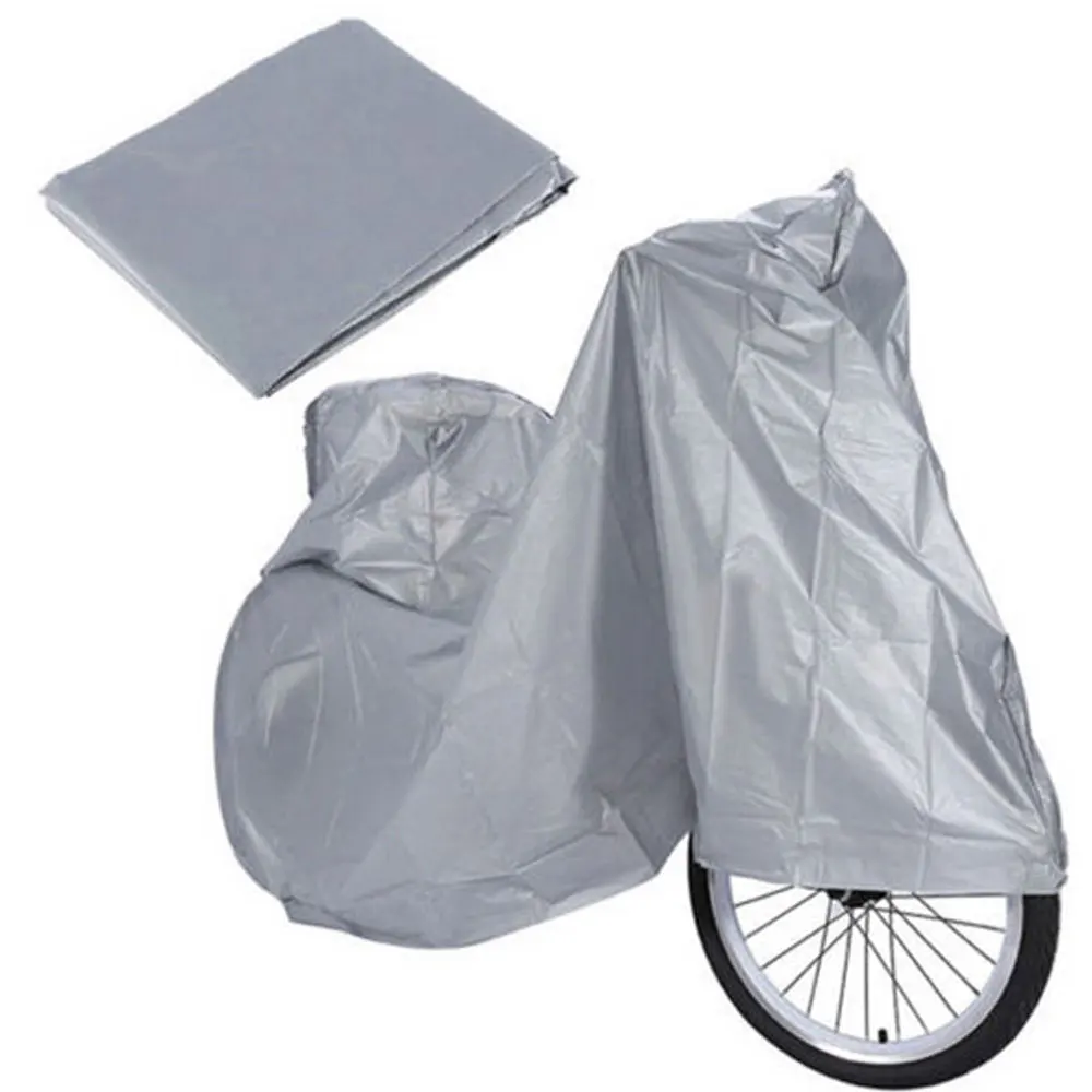 Универсальный велосипед мотоцикл дождь водонепроницаемый чехол от пыли УФ-защита велосипедный мотоцикл крышка велосипед Защитное снаряжение 210* 100UK