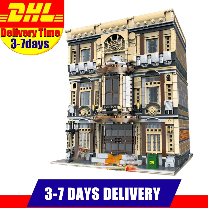 IN Stock XingBao 01005 5052PCS MOC City Series The Maritime Museum Set Children Building Blocks Bricks Toys Model Gifts block-set : image IN Stock XingBao 01005 5052PCS MOC City Series The Maritime Museum Set Children Building Blocks Bricks Toys Model Gifts block-set