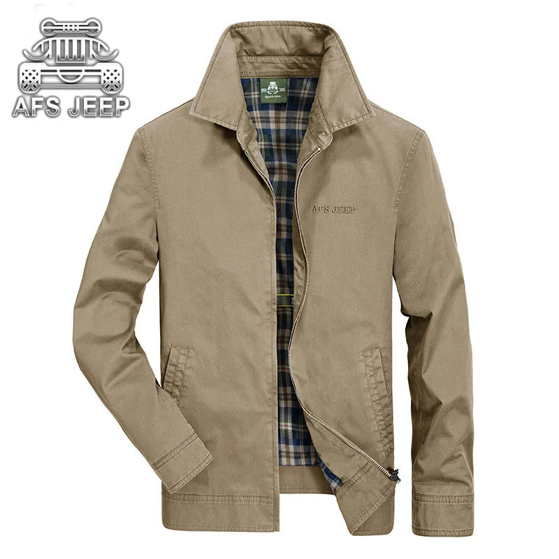 Business Casual Men Jackets Denim New 2017 Spring Autumn Loose Size 4XL soft Shell Military Brand
