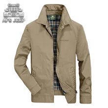 Business casual männer jacken denim neue 2017 frühling herbst lose größe 4xl soft shell military marke afs jeep aeronautica militare