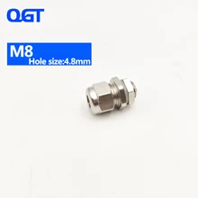 Cable Gland Metal IP68 Waterproof M8 Brass High-Quality