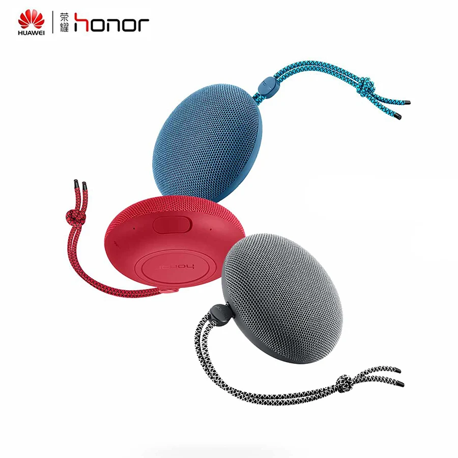 

HUAWEI HONOR IPX5 Waterproof Portable Bluetooth speaker Outdoors Family Stereo Wireless Speaker for Phone and laptops 8.5 Hours