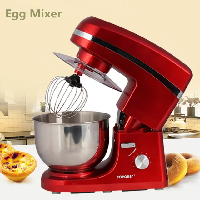 Home Use 5L Stainless Steel Bowl Electric Kneading Dough Machine Dough