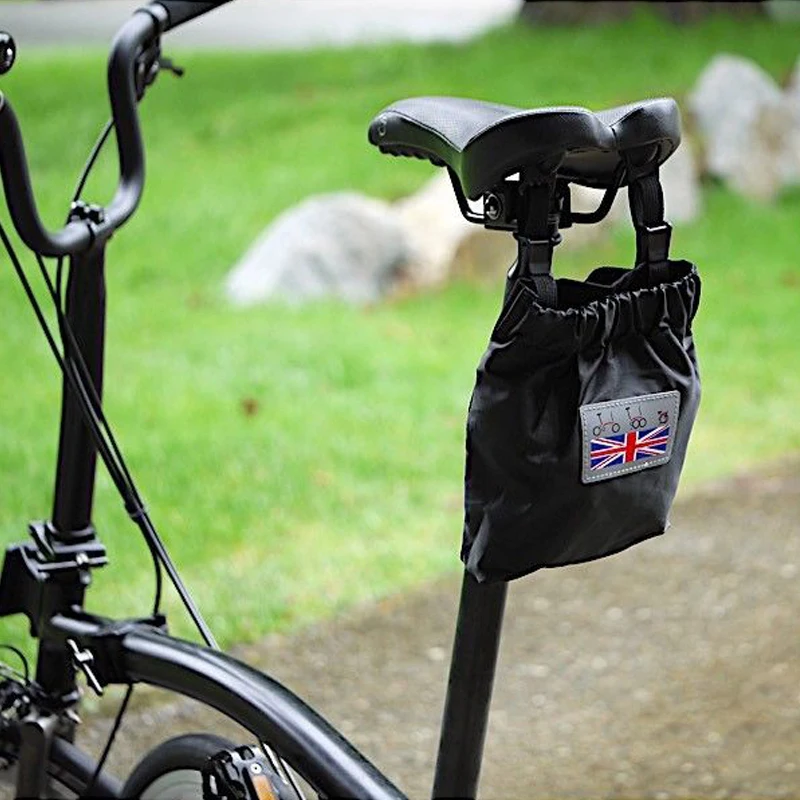 Водонепроницаемая велосипедная сумка TWTOPSE для велосипеда Brompton складная задняя