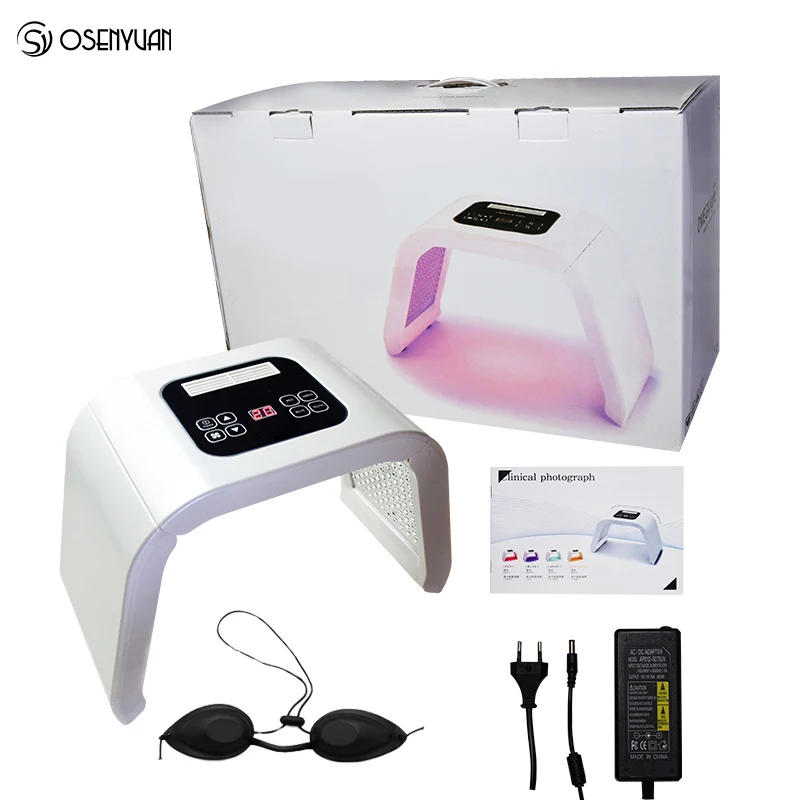 

Professional 7 Colors PDF Led Mask Facial Light Therapy Skin Rejuvenation Device Spa Acne Remover Anti-Wrinkle BeautyTreatment