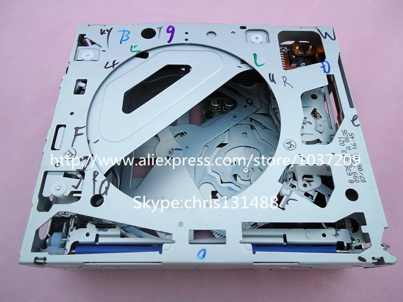 Original 6 Disc Cd Changer Mechanism For Lexus Is250 Car Radio Toyota