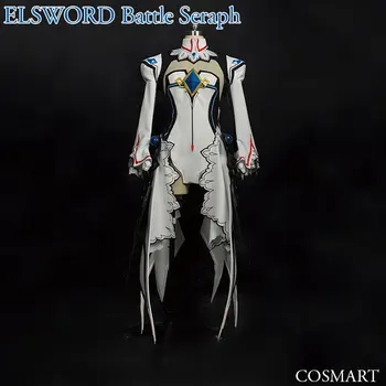 

[Pre-sale Customize]Game ELSWORD Battle Seraph cosplay costume Full Set New 2018 free shipping