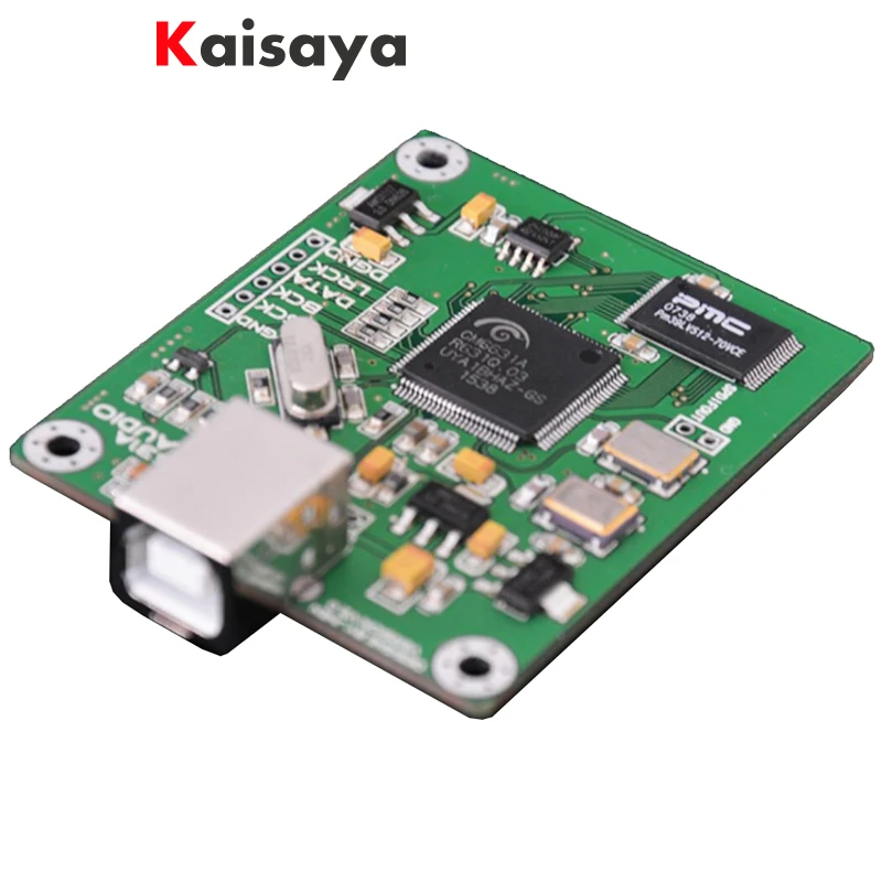 

new CM6631A DAC Board Digital interface card USB To IIS SPDIF Output 24Bit 192K F3-011